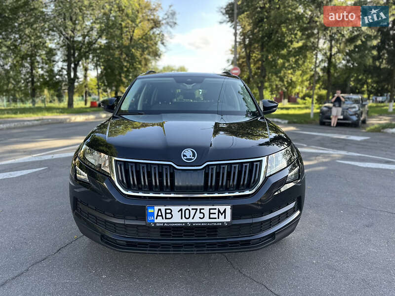 Внедорожник / Кроссовер Skoda Kodiaq 2017 в Виннице