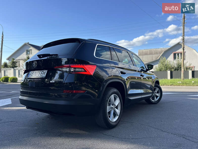 Внедорожник / Кроссовер Skoda Kodiaq 2017 в Виннице