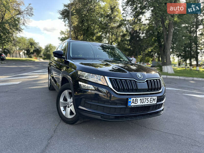 Внедорожник / Кроссовер Skoda Kodiaq 2017 в Виннице