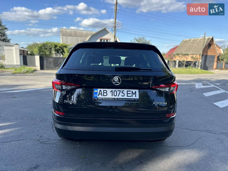 Внедорожник / Кроссовер Skoda Kodiaq 2017 в Виннице