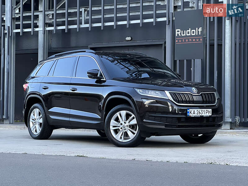 Skoda Kodiaq 2018