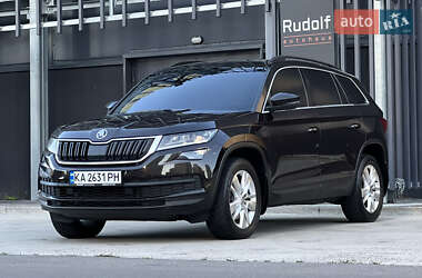 Внедорожник / Кроссовер Skoda Kodiaq 2018 в 