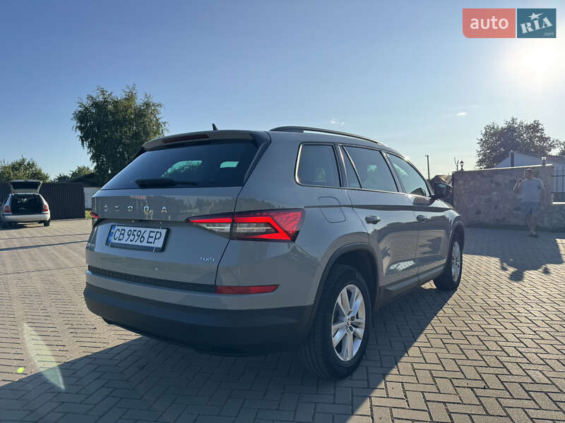 Внедорожник / Кроссовер Skoda Kodiaq 2019 в Бахмаче