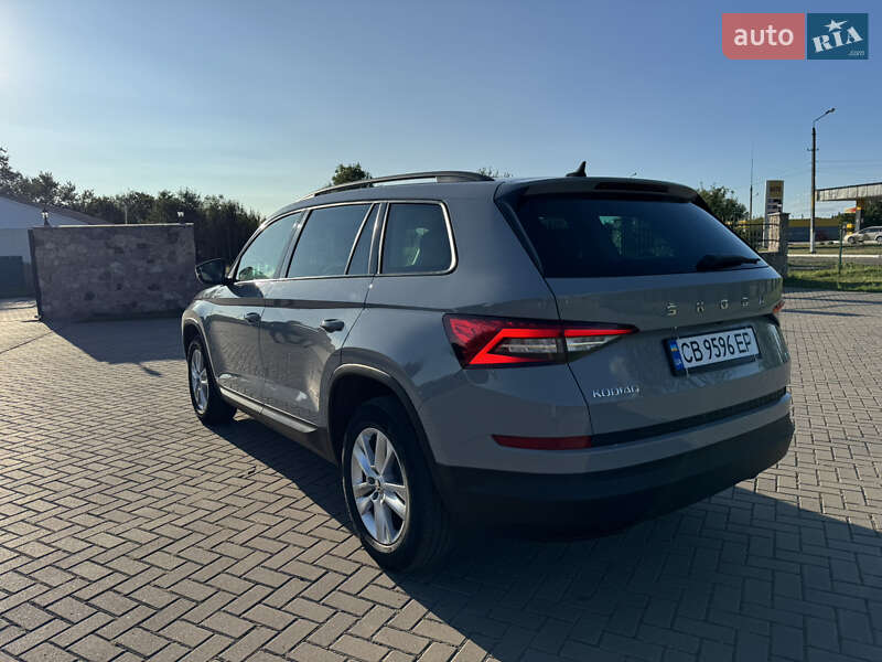 Внедорожник / Кроссовер Skoda Kodiaq 2019 в Бахмаче