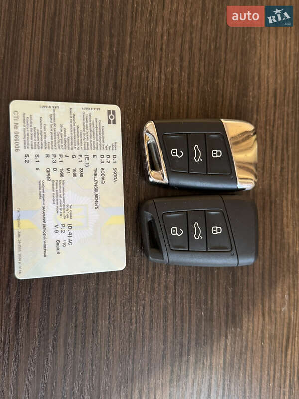 Внедорожник / Кроссовер Skoda Kodiaq 2019 в Бахмаче