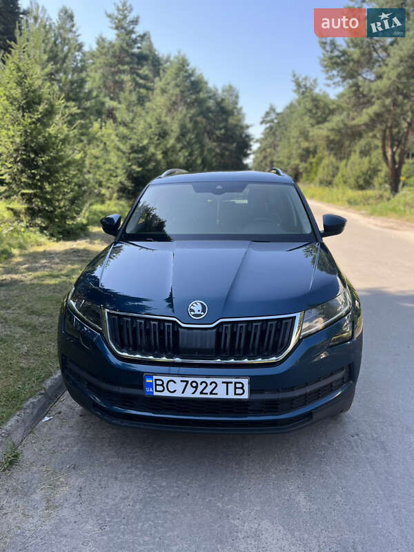 Позашляховик / Кросовер Skoda Kodiaq 2018 в Львові