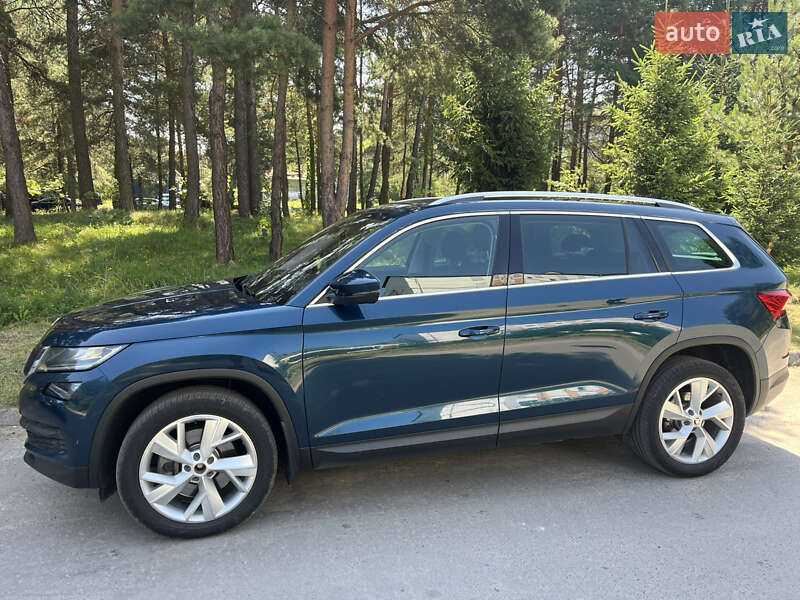 Позашляховик / Кросовер Skoda Kodiaq 2018 в Львові