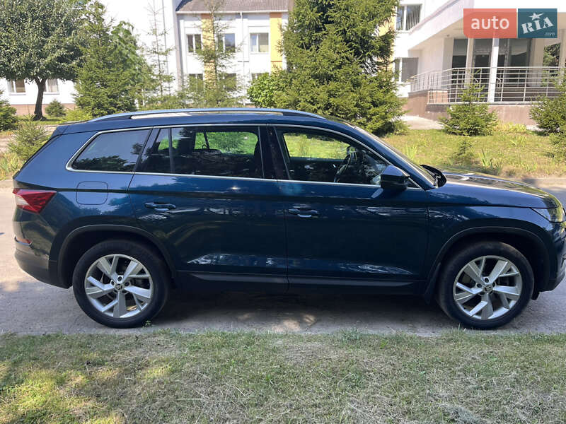 Позашляховик / Кросовер Skoda Kodiaq 2018 в Львові