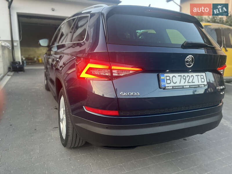 Позашляховик / Кросовер Skoda Kodiaq 2018 в Львові