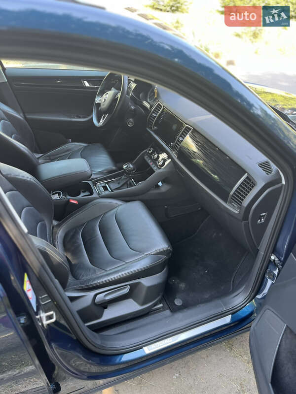 Позашляховик / Кросовер Skoda Kodiaq 2018 в Львові