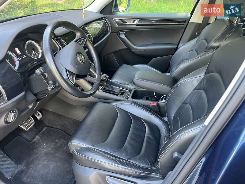 Позашляховик / Кросовер Skoda Kodiaq 2018 в Львові