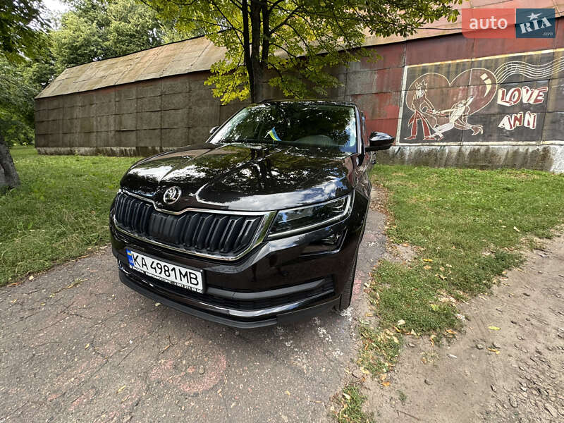 Внедорожник / Кроссовер Skoda Kodiaq 2021 в Киеве