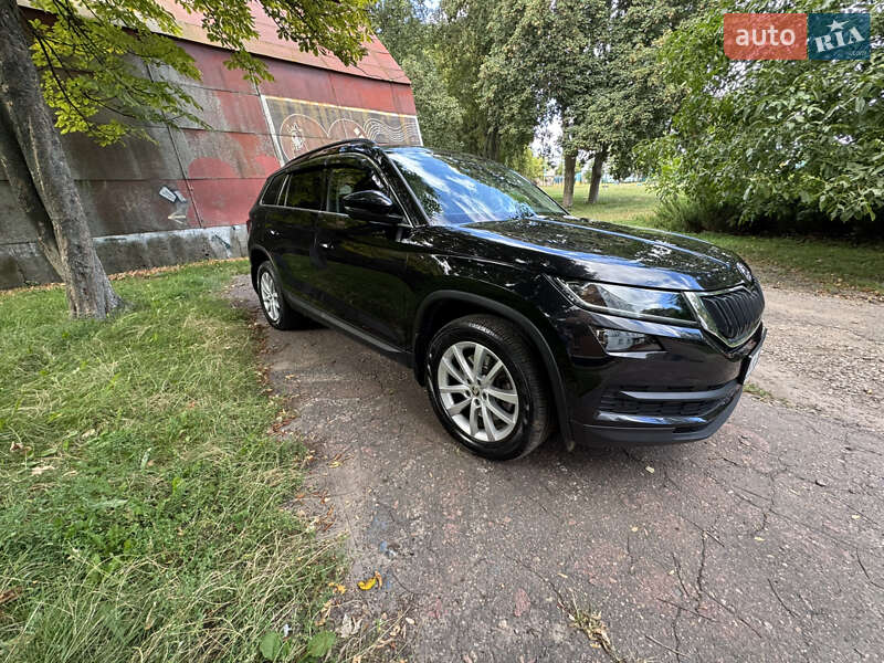 Внедорожник / Кроссовер Skoda Kodiaq 2021 в Киеве