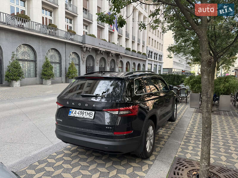 Внедорожник / Кроссовер Skoda Kodiaq 2021 в Киеве