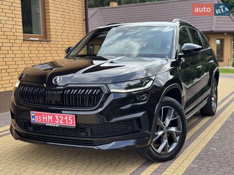 Skoda Kodiaq 2022