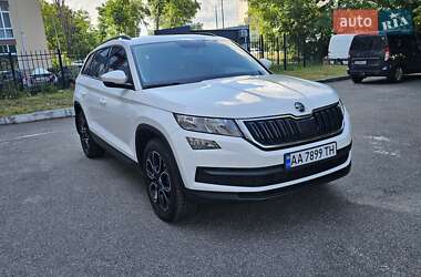 Позашляховик / Кросовер Skoda Kodiaq 2018 в Києві