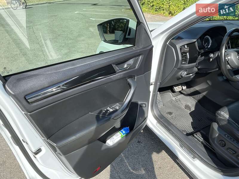 Позашляховик / Кросовер Skoda Kodiaq 2021 в Дніпрі