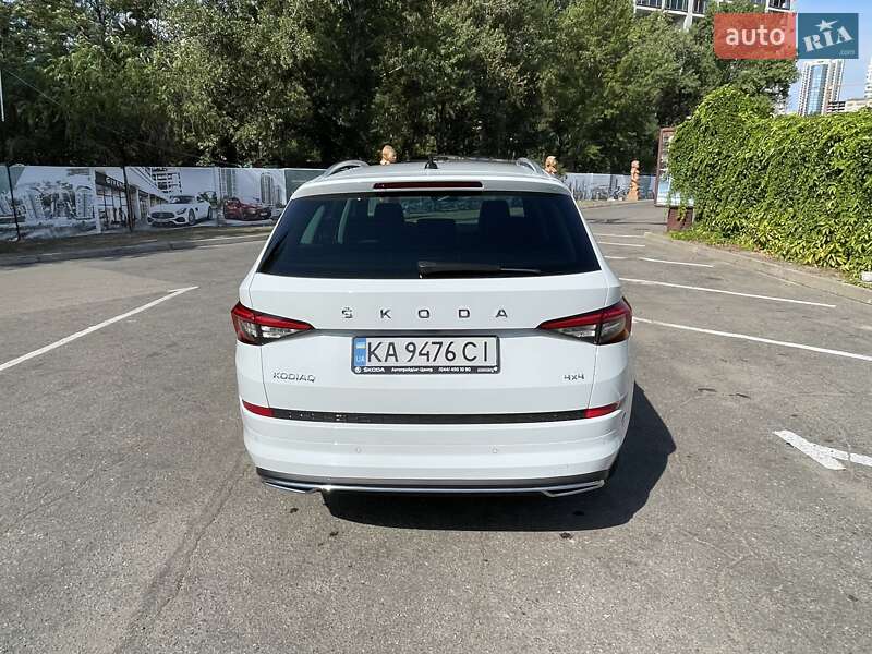Позашляховик / Кросовер Skoda Kodiaq 2021 в Дніпрі