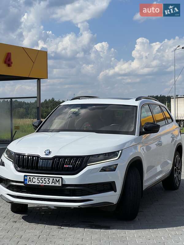 Внедорожник / Кроссовер Skoda Kodiaq 2019 в Луцке
