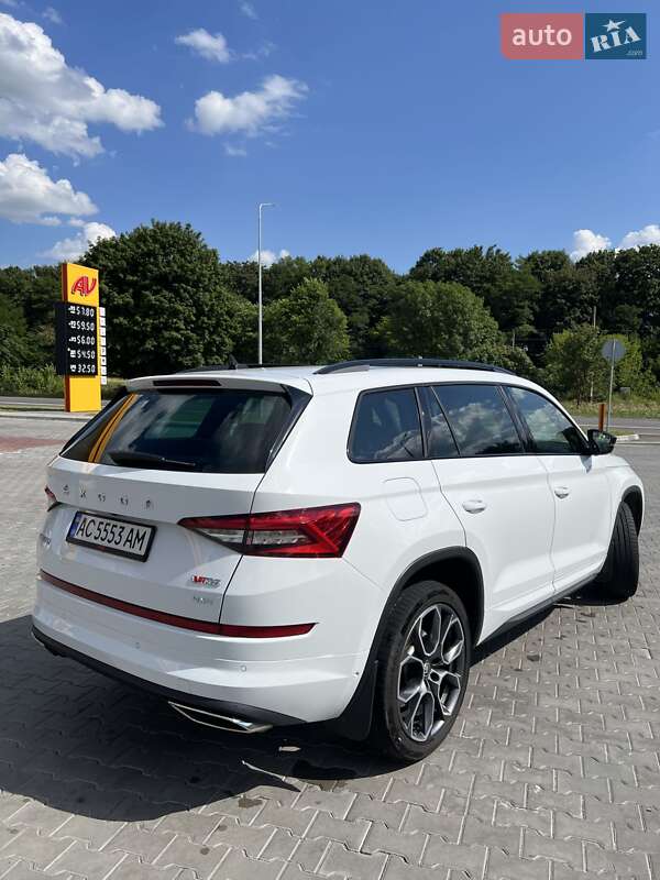 Внедорожник / Кроссовер Skoda Kodiaq 2019 в Луцке