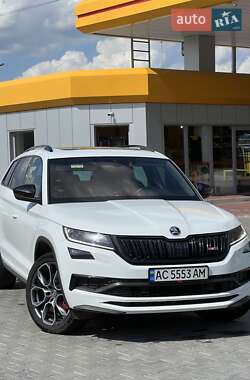 Позашляховик / Кросовер Skoda Kodiaq 2019 в Луцьку