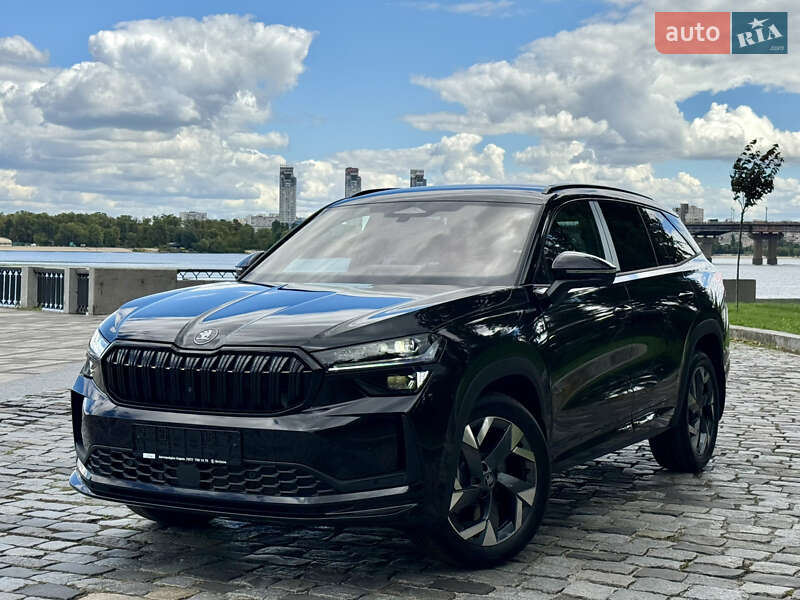 Позашляховик / Кросовер Skoda Kodiaq 2025 в Києві