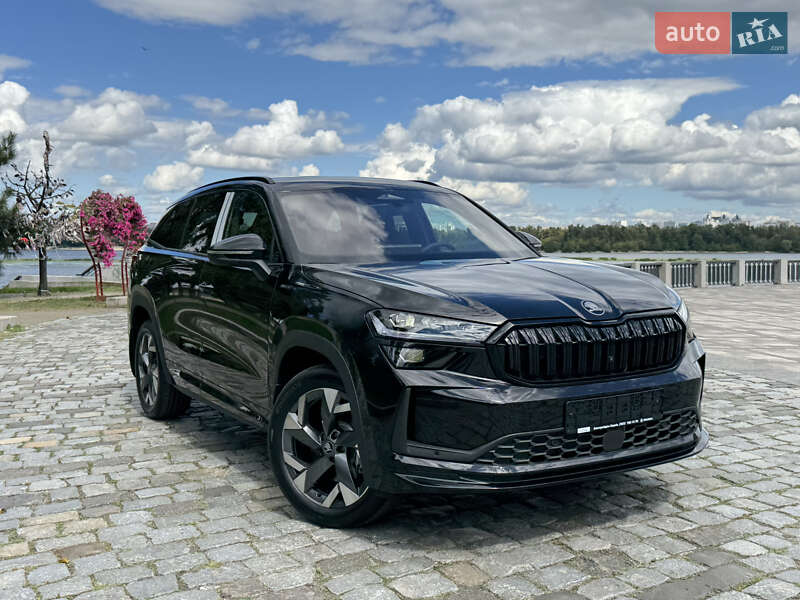 Позашляховик / Кросовер Skoda Kodiaq 2025 в Києві