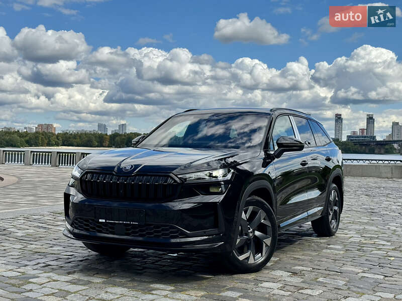 Позашляховик / Кросовер Skoda Kodiaq 2025 в Києві