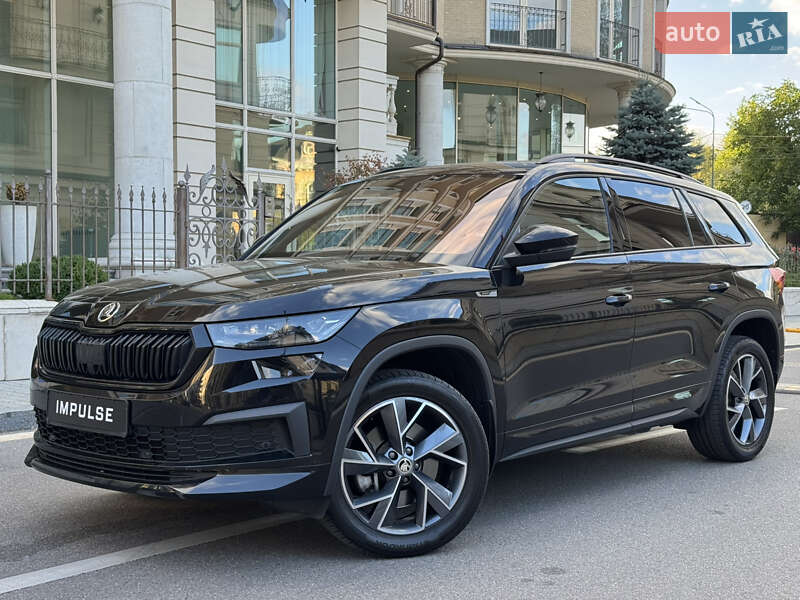 Позашляховик / Кросовер Skoda Kodiaq 2023 в Києві