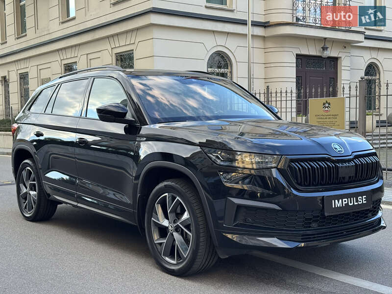 Позашляховик / Кросовер Skoda Kodiaq 2023 в Києві
