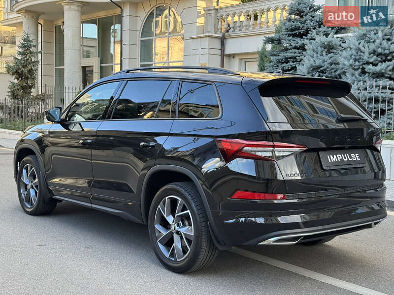 Позашляховик / Кросовер Skoda Kodiaq 2023 в Києві