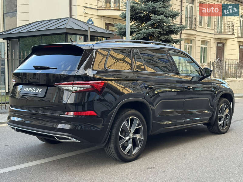 Позашляховик / Кросовер Skoda Kodiaq 2023 в Києві