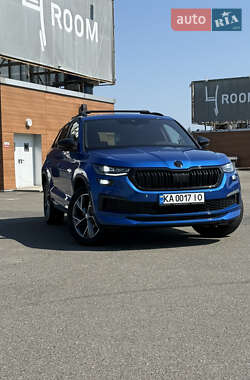 Позашляховик / Кросовер Skoda Kodiaq 2024 в Києві