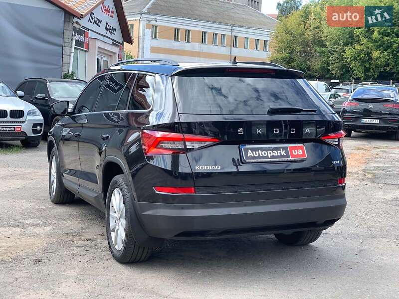Позашляховик / Кросовер Skoda Kodiaq 2020 в Вінниці
