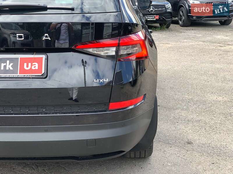 Позашляховик / Кросовер Skoda Kodiaq 2020 в Вінниці