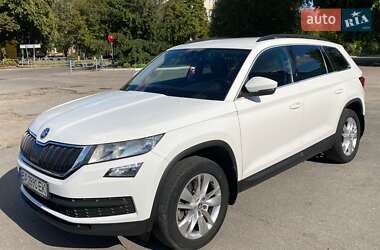 Внедорожник / Кроссовер Skoda Kodiaq 2017 в Кропивницком