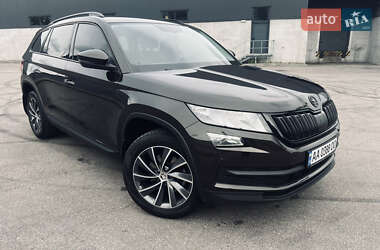 Внедорожник / Кроссовер Skoda Kodiaq 2019 в 