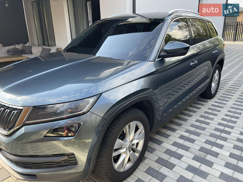 Позашляховик / Кросовер Skoda Kodiaq 2018 в Луцьку