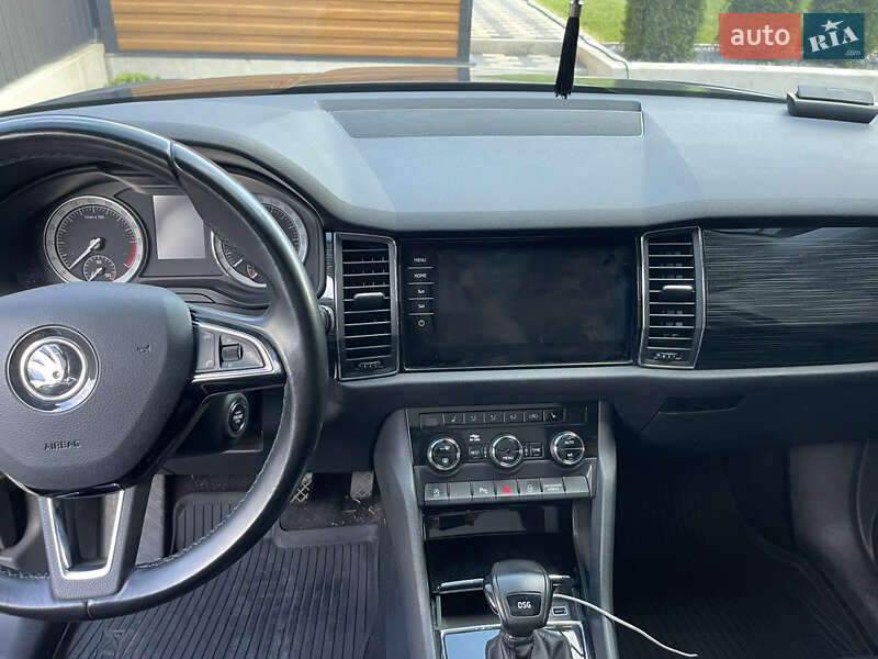 Позашляховик / Кросовер Skoda Kodiaq 2018 в Луцьку