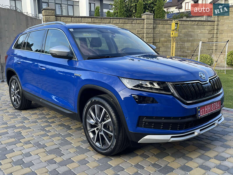Внедорожник / Кроссовер Skoda Kodiaq 2020 в Ровно