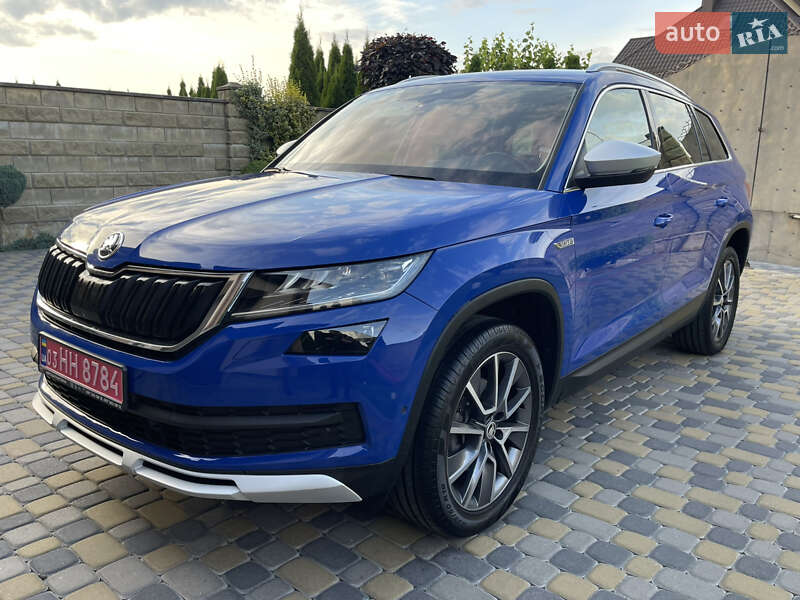Внедорожник / Кроссовер Skoda Kodiaq 2020 в Ровно