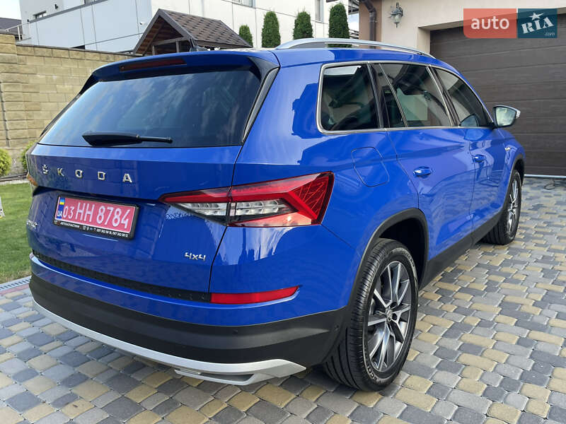 Внедорожник / Кроссовер Skoda Kodiaq 2020 в Ровно