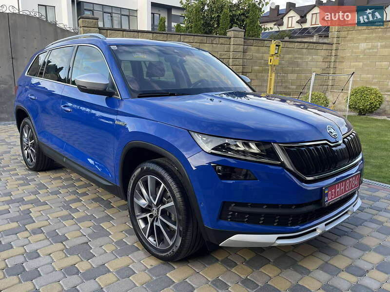 Внедорожник / Кроссовер Skoda Kodiaq 2020 в Ровно