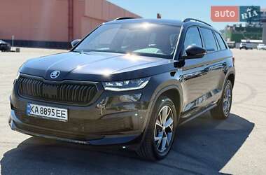 Внедорожник / Кроссовер Skoda Kodiaq 2023 в 