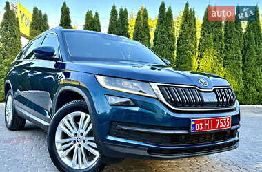 Внедорожник / Кроссовер Skoda Kodiaq 2019 в 