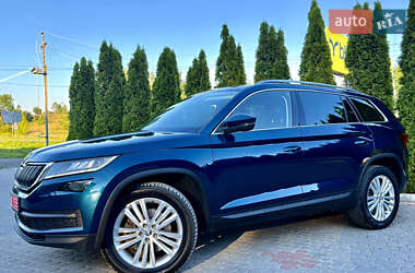 Внедорожник / Кроссовер Skoda Kodiaq 2019 в 