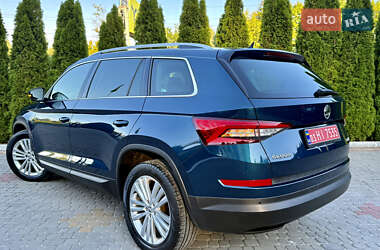 Внедорожник / Кроссовер Skoda Kodiaq 2019 в 