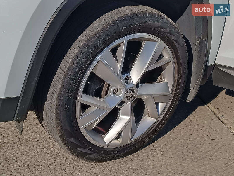 Внедорожник / Кроссовер Skoda Kodiaq 2017 в Львове
