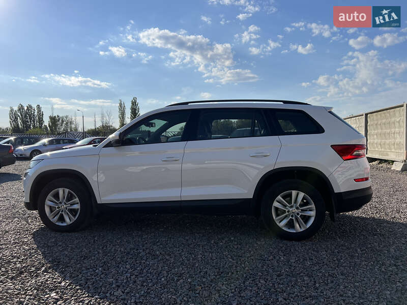 Позашляховик / Кросовер Skoda Kodiaq 2018 в Черкасах