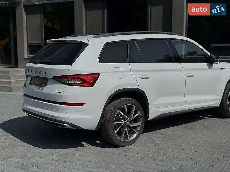 Внедорожник / Кроссовер Skoda Kodiaq 2018 в Львове фото 18 Внедорожник / Кроссовер Skoda Kodiaq 2018 в Львове